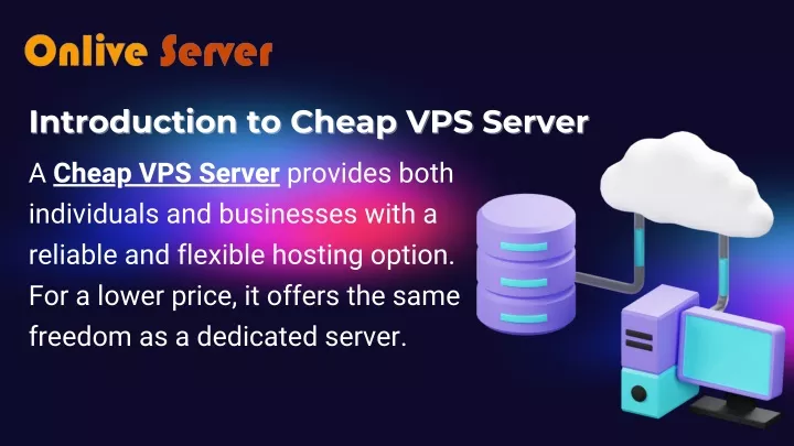 introduction to cheap vps server introduction