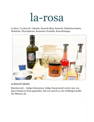 la rosa