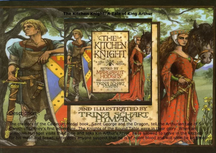 the kitchen knight a tale of king arthur