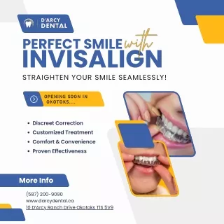 Transform Your Smile with Invisalign at D'Arcy Dental Clinic