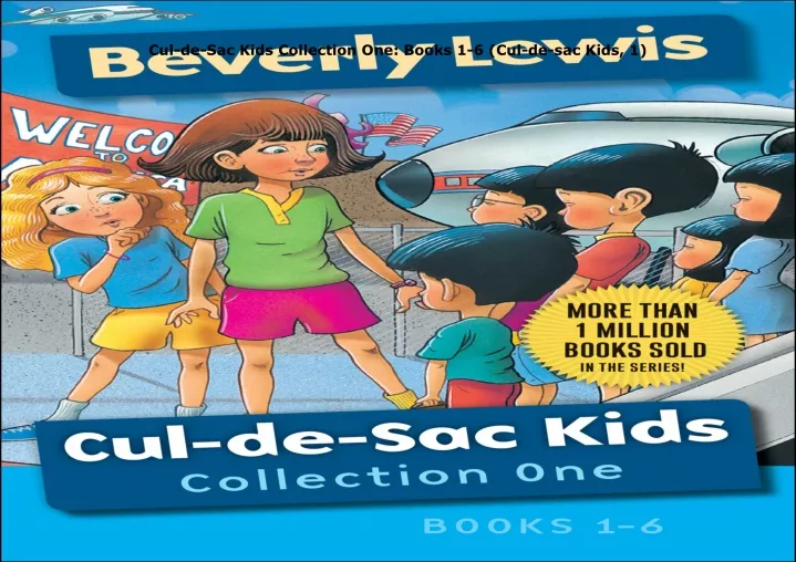 cul de sac kids collection one books