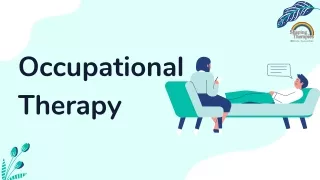 Best Occupational Therapy centre in Thane - Shaping Therapies