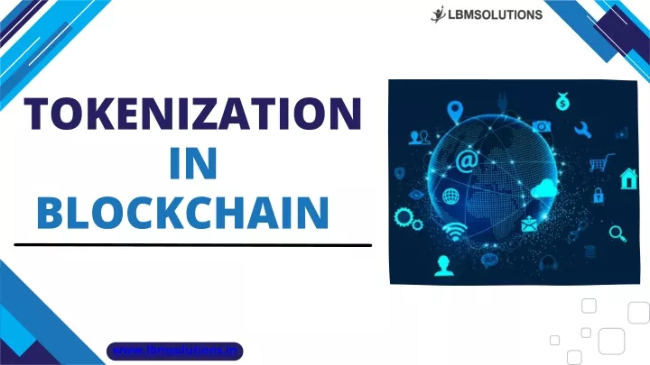 tokenization in blockchain