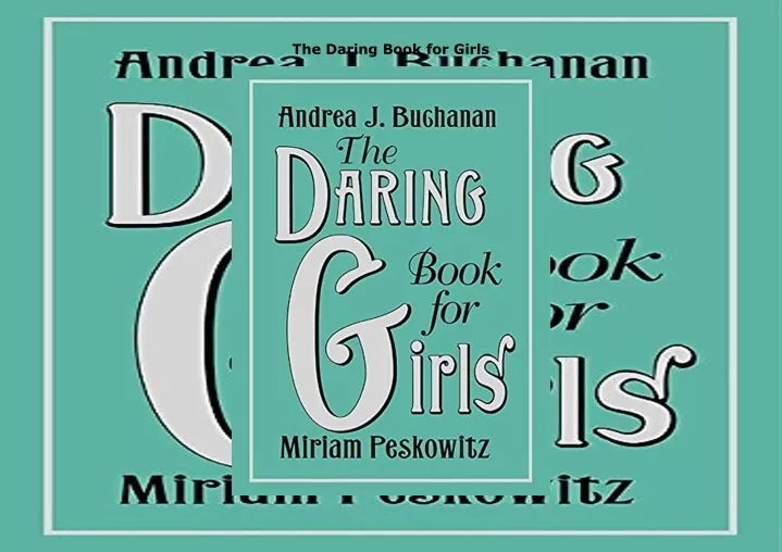 the daring book for girls