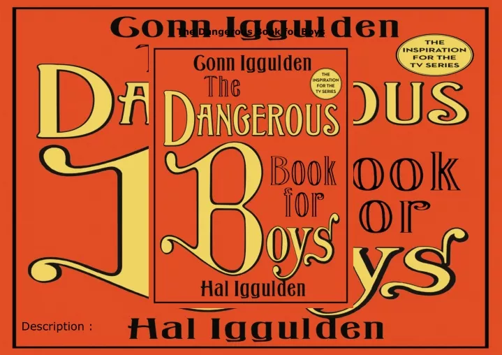 the dangerous book for boys