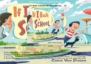 Download⚡️(PDF)❤️ If I Built a School (If I Built Series)