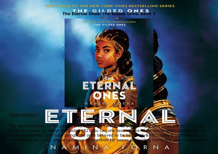 the eternal ones the gilded ones book 3