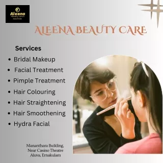 Hydra Facial Treatment in Aluva | Beauty Parlour in Aluva | Aleena Beauty care in Aluva