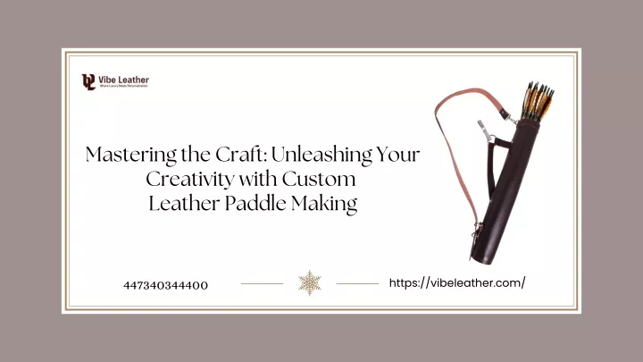 mastering the craft unleashing your creativity