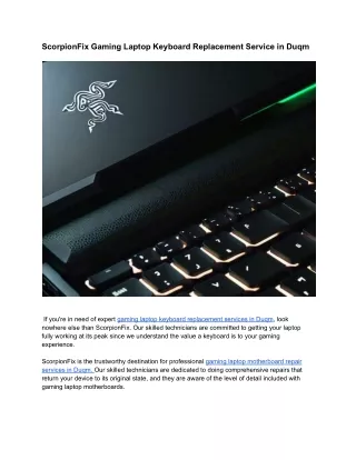 scorpionfix gaming laptop keyboard replacement