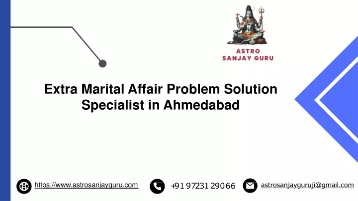 extra marital affair problem solution specialist