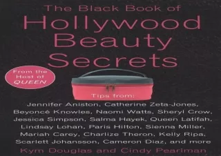 ❤ PDF/READ ⚡/DOWNLOAD  The Black  of Hollywood Beauty Secrets