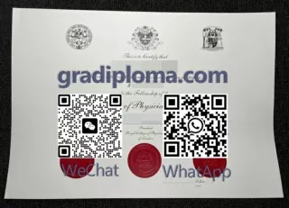How much will it cost to buy a fake RCP diploma in the UK?