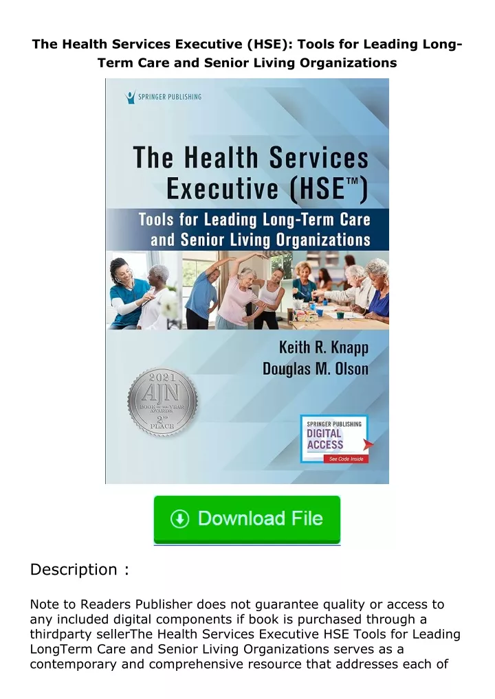 PPT - PDF Download The Health Services Executive (HSE): Tools for ...