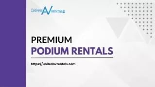 Podium-Rentals-Available-for-Your-Next-Event-United-AV-Rentals