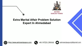 Extra Marital Affair Problem Solution Expert In Ahmedabad