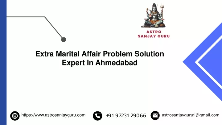 extra marital affair problem solution expert