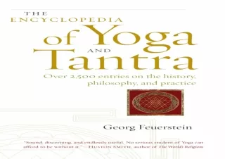 Download  [PDF]  The Encyclopedia of Yoga and Tantra