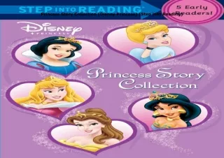 ❤download Princess Story Collection (Disney Princess) (Step into Reading)