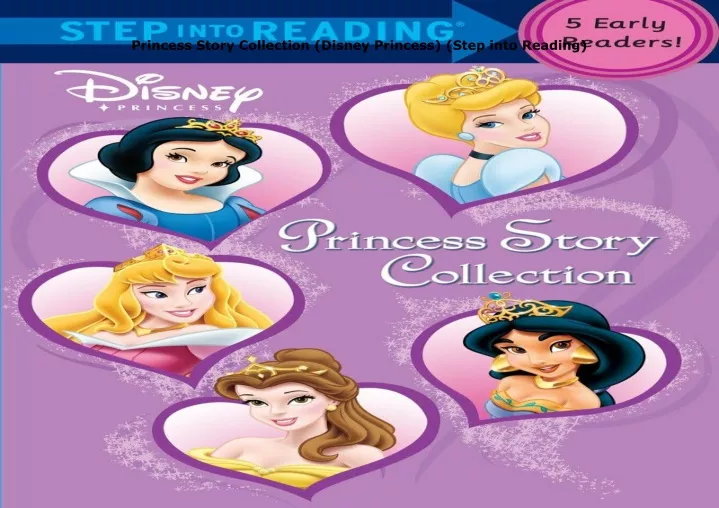 princess story collection disney princess step