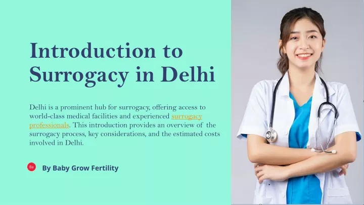 introduction to surrogacy in delhi