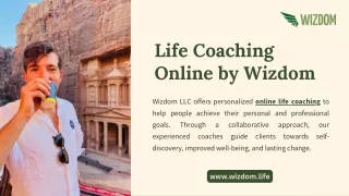 Find Your Path: Online Life Coaching with Wizdom