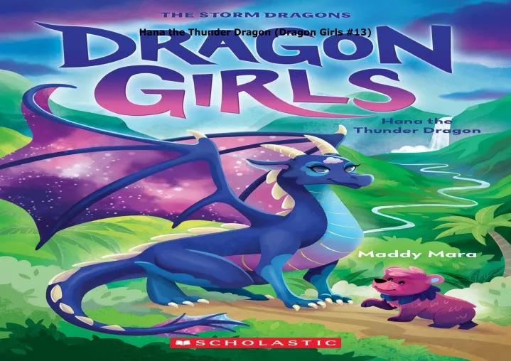 hana the thunder dragon dragon girls 13