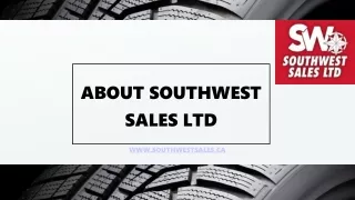 About Southwest Sales