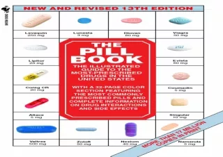 [PDF] DOWNLOAD  The Pill  (13th Edition): The Illustrated Guide T