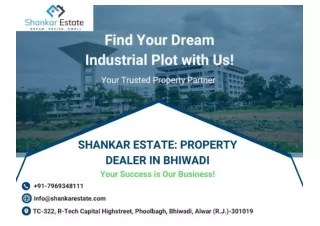 Industrial property in Bhiwadi