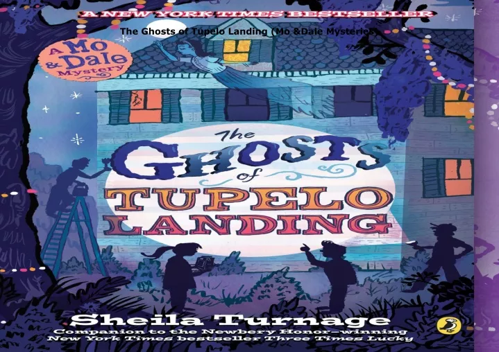 the ghosts of tupelo landing mo dale mysteries