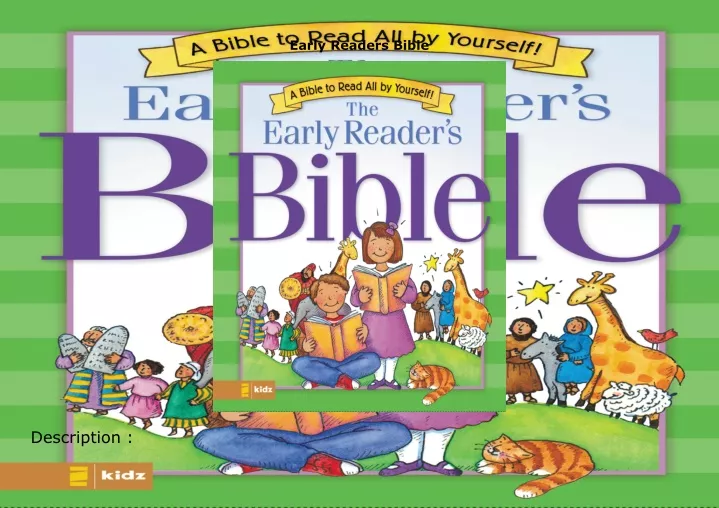 early readers bible