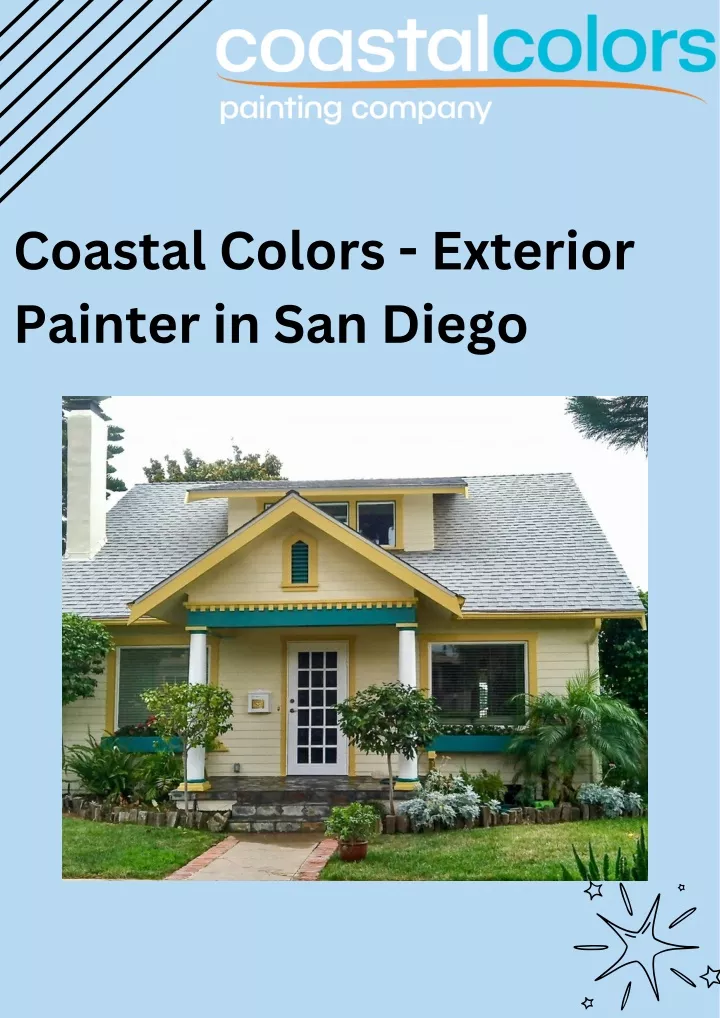 coastal colors exterior painter in san diego