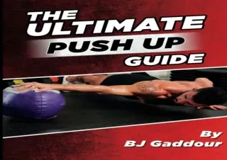 ⭐ DOWNLOAD/PDF ⚡ The Ultimate Pushup Guide