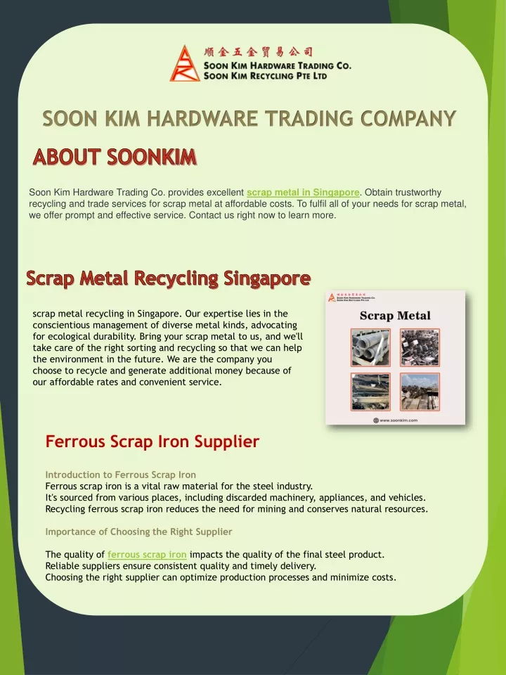 soon kim hardware trading company