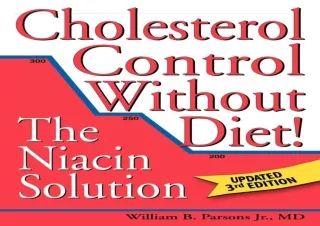 ❤ PDF/READ ⚡/DOWNLOAD  Cholesterol Control Without Diet!: The Nia