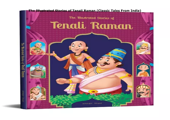 the illustrated stories of tenali raman classic