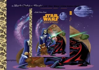 ⚡download Star Wars: Attack of the Clones (Star Wars) (Little Golden Book)