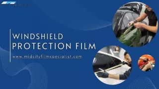 Best Windshield Protection Film in Los Angeles