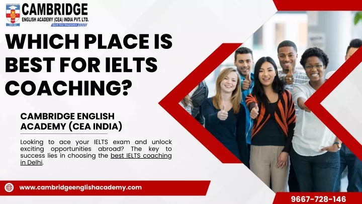 which place is best for ielts coaching