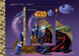 pdf✔download Star Wars: Return of the Jedi (Star Wars) (Little Golden Book)