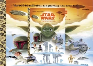 download✔ Star Wars: The Empire Strikes Back (Star Wars) (Little Golden Book)