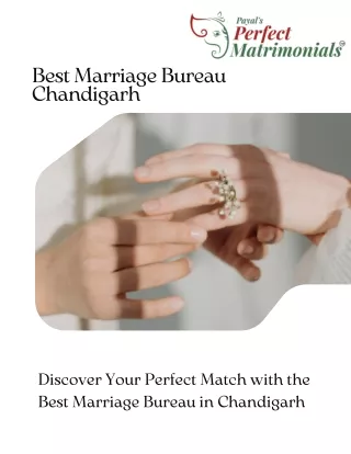 best marriage bureau chandigarh