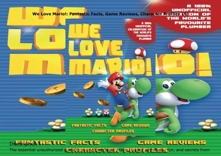 we love mario fantastic facts game reviews