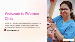 Gynecology Services by iwomenclinic
