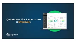 15 QuickBooks Tips 2023: Mastering Accounting Efficiency | CapActix