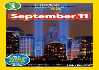 Download⚡️ National Geographic Readers: September 11 (Level 3)