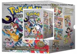 ❤️(download)⚡️ Pokémon Adventures Gold & Silver Box Set (Set Includes Vols. 8-14) (2)