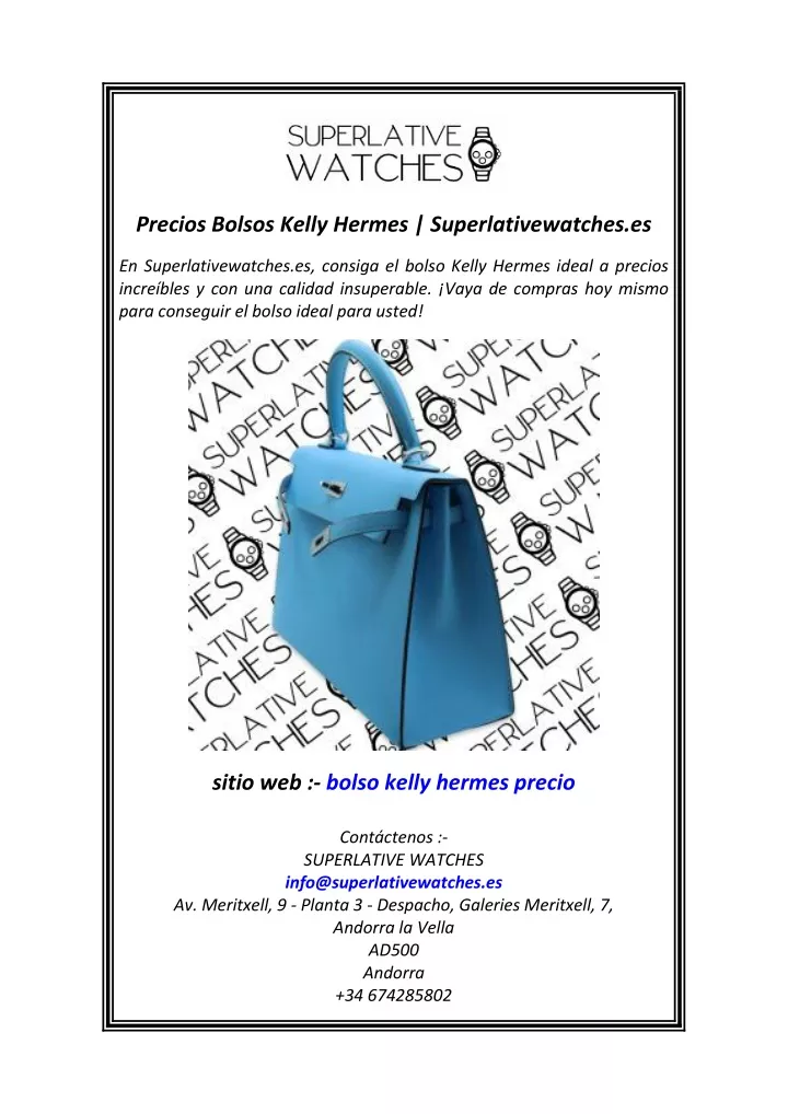 precios bolsos kelly hermes superlativewatches es