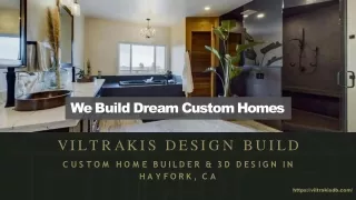Home Builder - Viltrakis Design Build